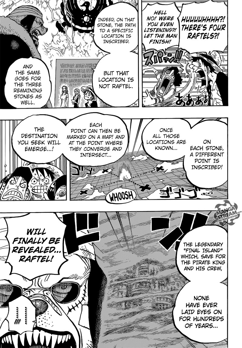 One Piece Chapter 818 8